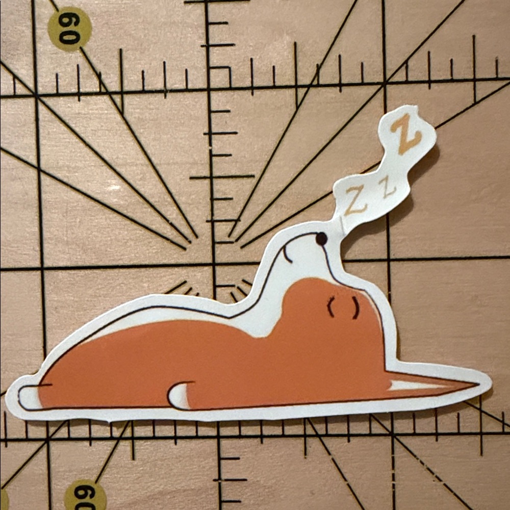 💜13/$13 +Bundle Sticker Sale | Corgi Dog Animal Waterproof Sticker